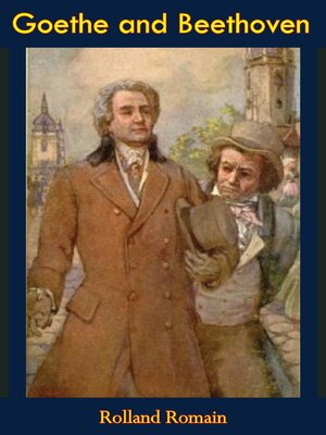 cover image of Goethe and Beethoven